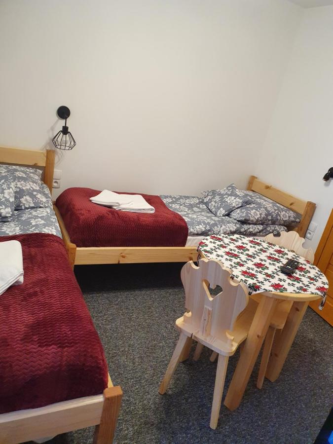 Przy Tartaku Hotel Jurgów Kültér fotó