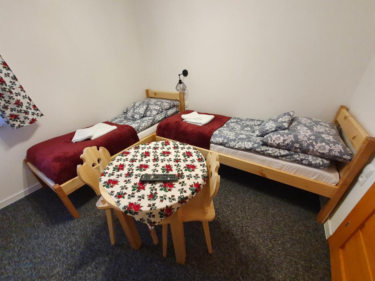 Przy Tartaku Hotel Jurgów Kültér fotó